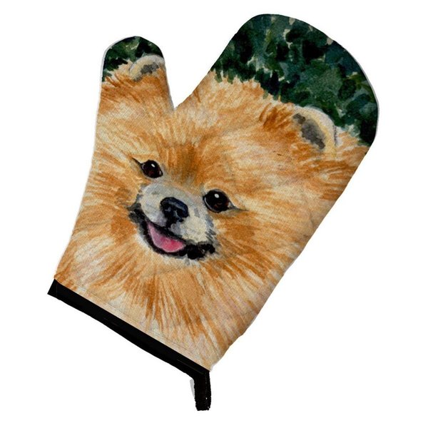 Carolines Treasures Pomeranian Oven Mitt SS8725OVMT